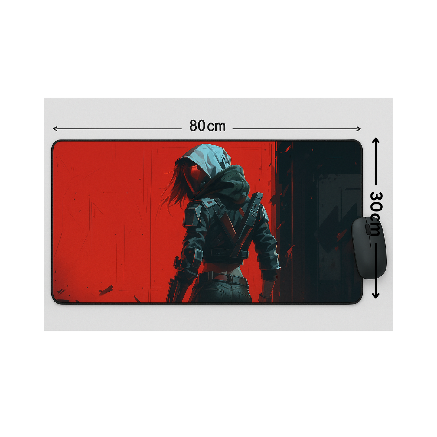 ⚡ Unleash the Power – Valorant Hero Mouse Pad (80x30 cm)