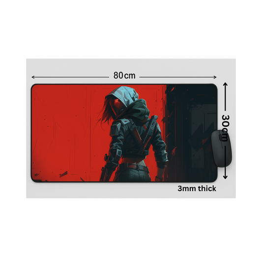 ⚡ Unleash the Power – Valorant Hero Mouse Pad (80x30 cm)
