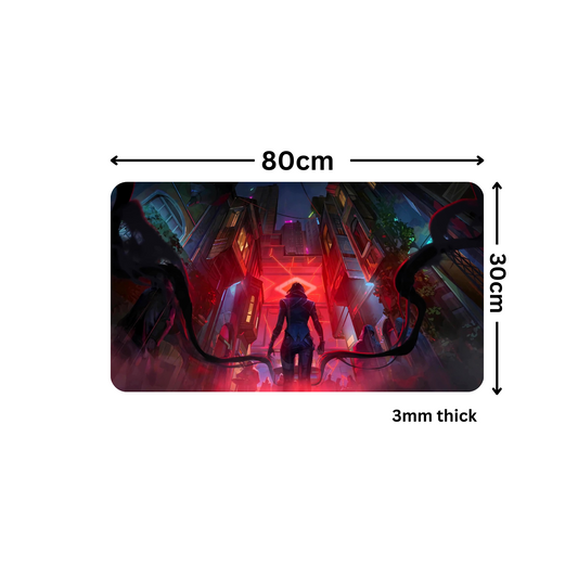 "Reyna's Realm โ XL Valorant Edition" (80*30)