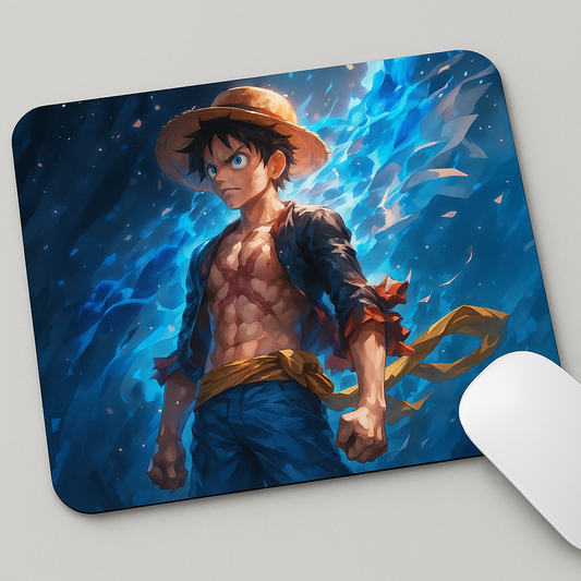One Piece Anime Character Mouse Pad