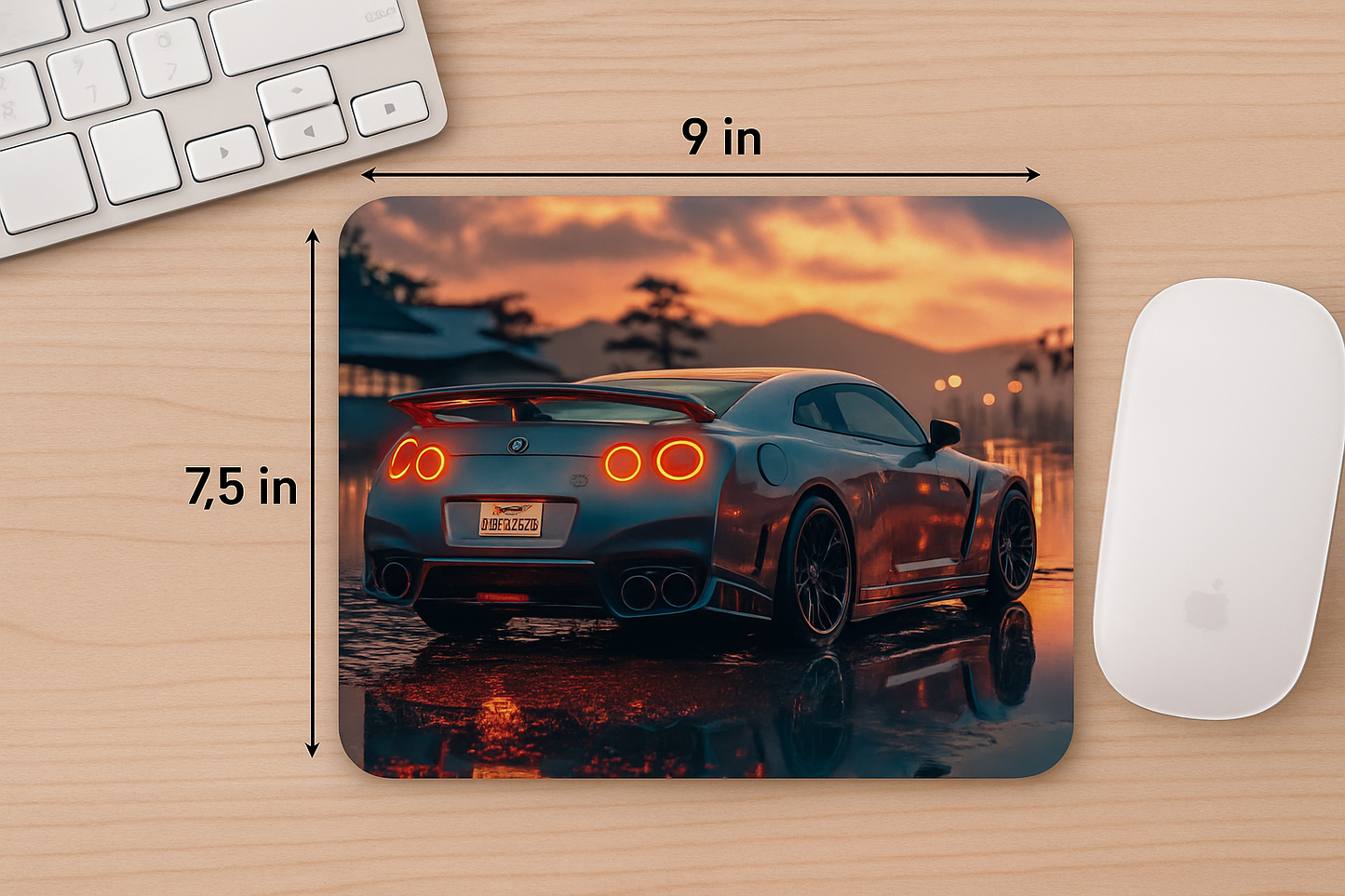 Nissan GT-R R35 Mouse Pad