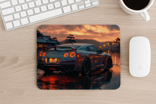 Nissan GT-R R35 Mouse Pad