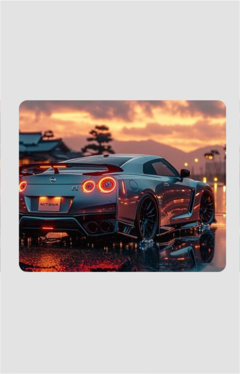 For Car Enthusiastic Mouse Pads And Posters.