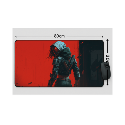 ⚡ Unleash the Power – Valorant Hero Mouse Pad (80x30 cm)