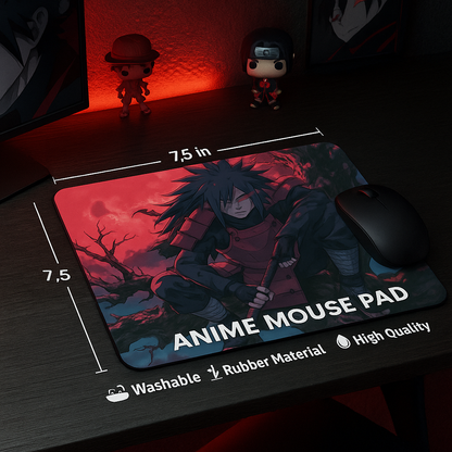 Madara Uchiha Mouse Pad