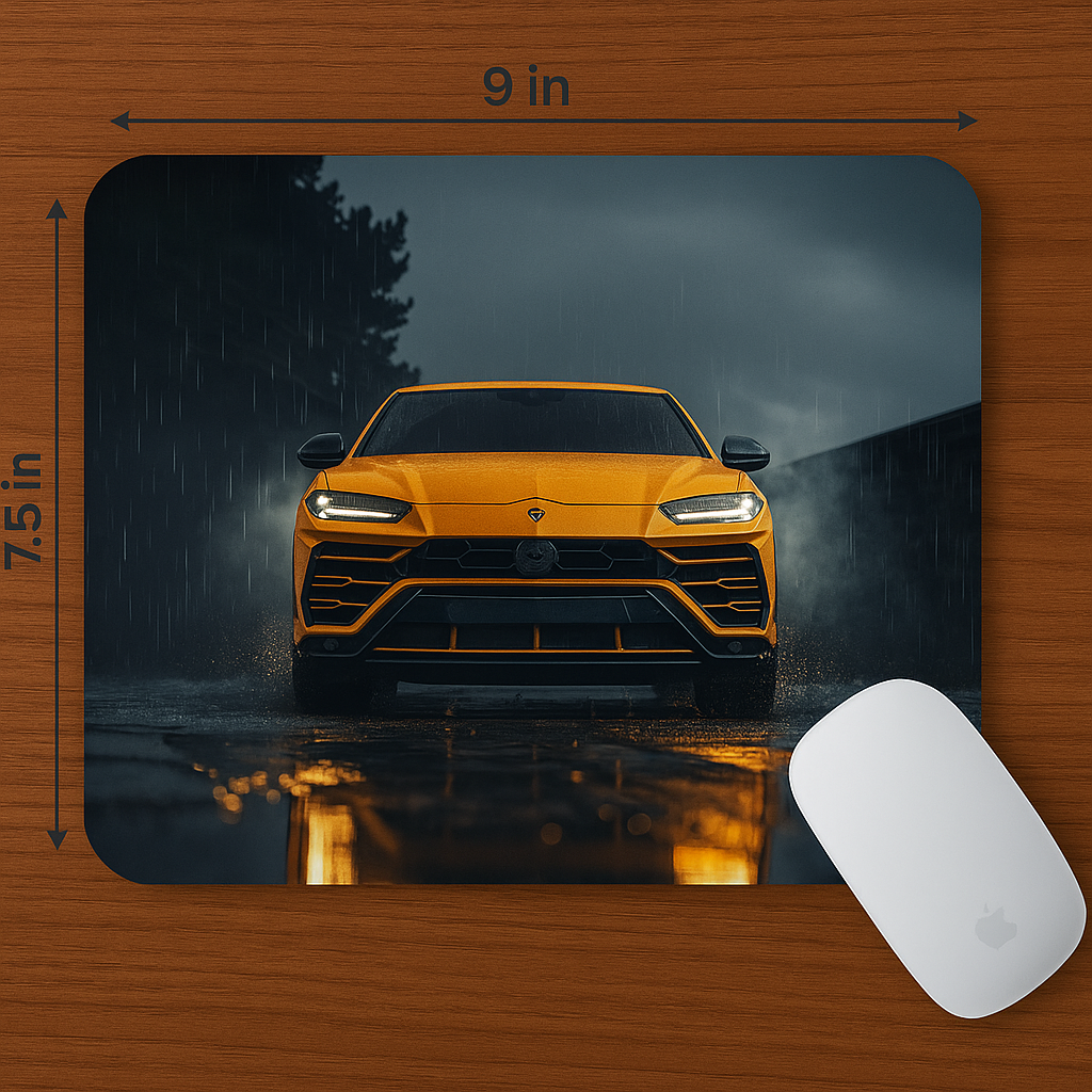 Lamborghini Urus Mouse Pad